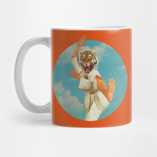 Fighting tiger Mug